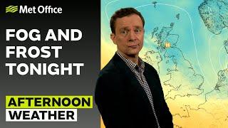 27/11/24 - Dry for most - Afternoon Weather Forecast UK – Met Office Weather