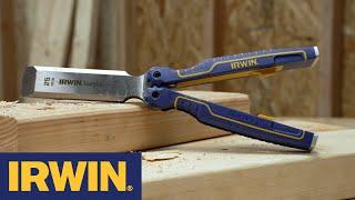 IRWIN® Folding 1in Woodworking Chisel