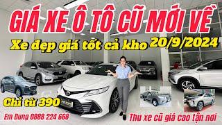 Giá xe ô tô cũ Tphcm mới nhất 20/9|Thu mua oto cũ giá cao tận nơi