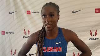 Talitha Diggs Advances To USATF Outdoor Championships 400m Semifinal In 51.31