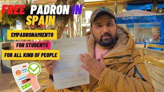 Free Empadronamiento Process in Spain | Padron | Mahi Vlogs