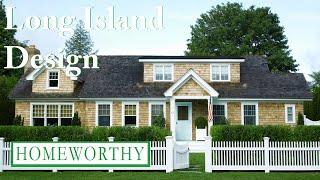 LONG ISLAND DESIGN | A Hamptons Cottage, Beachside Bungalows & Gorgeous Verdant Gardens