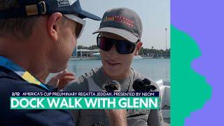 Day Three Dock Walk With Glenn Ashby