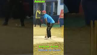 #abhay #cricket #trending #shortvideo @khelarsathi4387