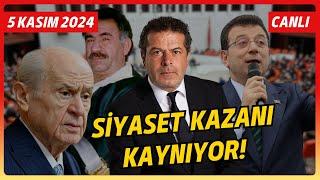 İMAMOĞLU SAHAYA ÇIKIYOR, BAHÇELİ AĞZINDAKİ BAKLAYI ÇIKARTTI. ERDOĞAN'I YENİDEN ADAY GÖSTERDİ..