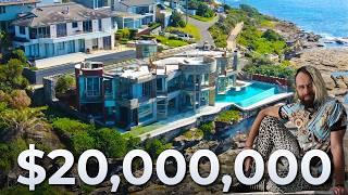  Inside Fred Schebesta's $20 MILLION Sydney Mansion - The Crypto Castle | South Coogee, NSW