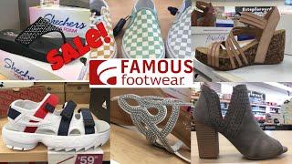 Famous Footwear SHOP WITH ME Most Shoes on SALE!