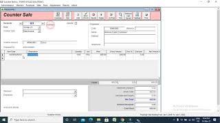 How to Make Sale Invoice In Switcher Techno Software