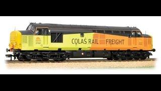 Bachmann Colas Rail Class 37 Review