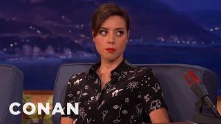 Aubrey Plaza’s Airbnb Nightmare | CONAN on TBS