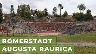 Römerstadt Augusta Raurica in Augst (BL) und Kaiseraugst (AG)