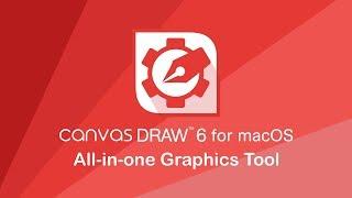 Introduction to Canvas Draw 6 for macOS