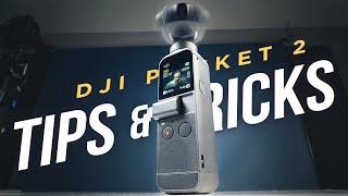 10 DJI Pocket 2 Tips, Tricks & Shortcuts for the BEST Footage