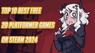 Top 10 Best Free 2D Platformer Games on Steam 2024