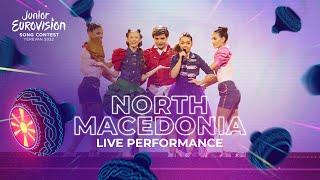 Lara feat. Jovan & Irina - Životot E Pred Mene - LIVE - North Macedonia  - #JESC2022