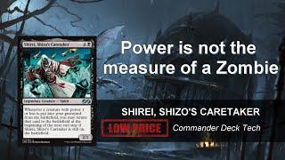 Shirei, Shizo's Caretaker EDH Deck Tech