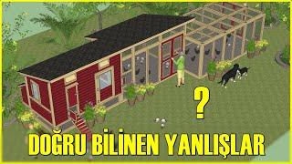 HOBİ KÜMESİ NASIL OLMALI ? Tavuk Kümesi Yapımı Dikkat edilmesi gerekenler!