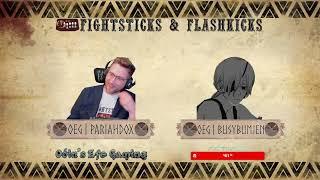 Sol Badguy vs I-No | Fightsticks & Flashkicks #29 | BigDoober vs PRKLOKKY