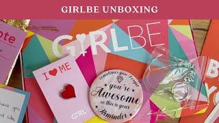 GirlBE Club Subscription Box Unboxing | Subscription Boxes for Girls | Ekaterina Botziou