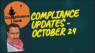 Compliance Updates - October 24