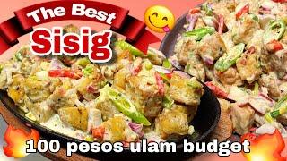 THE BEST TOKWA RECIPE 100 PESOS ULAM CHALLENGE | NO PORK SISIG NEGOSYO 2024| SIZZLING TOFU ALA MAX'S