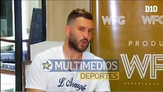 Gignac se rinde ante la historia de José Saturnino  Cardozo