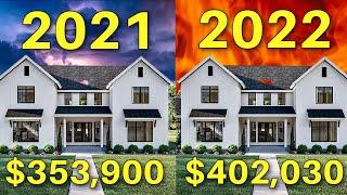 Zillow is predicting another 13.6% INCREASE in HOME PRICES?