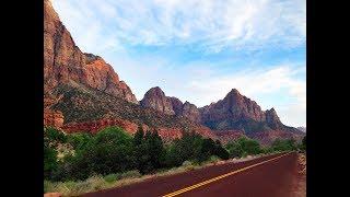 Michael Goes West:  Driving Through National Parks with Overly Dramatic Radio Music