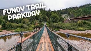 Exploring Fundy Trail Parkway | New Brunswick Road Trip Scenic Drive | Road Trip Canada