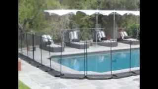 No Holes Pool Fence From Guardian Pool Fence Systems
