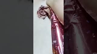 Leaf tattoo design #art #diy #shortsviral #mehendi  #henna