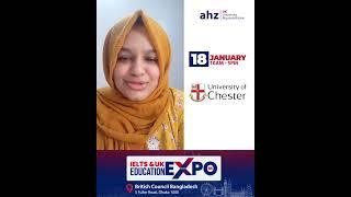 Get ready for the IELTS and UK Education Expo at British Council | AHZ