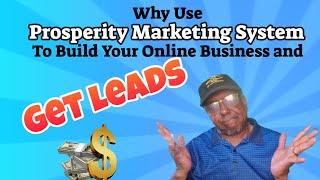 Prosperity Marketing System is the FAST TRACK to Online Success in 2024