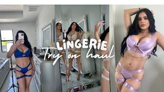 LINGERIE TRY ON HAUL | #amazonfinds