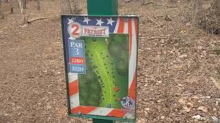 Disc Golf At Triad Park in Kernersville, North Carolina