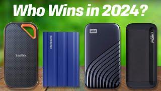 Best External SSDs 2024 [don’t buy one before watching this]