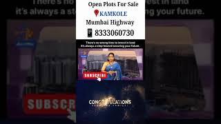 Open Plots for Sale at Mumbai Highway ️ 8333060730