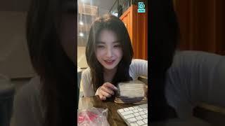 EVERGLOW YIREN VLIVE  안녕하시오~09092021