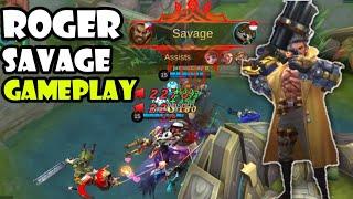 MY SAVAGE GAMEPLAY WITH ROGER | JayveexGaming