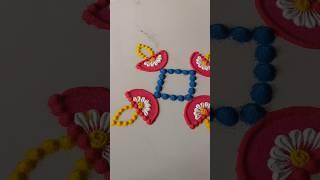 Easy rangoli designs for beginners #rangoli#diwali#diyawalerangoli