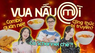 Team UT: NẤU MÌ QUÁN NET - Món dễ nhất cũng thành thảm hoạ?! - Series “UT tranh tài” (Tập 3)