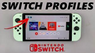 How To Switch User Accounts On Nintendo Switch