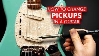 How to install pickups in a guitar (ft. Fralin Pickups)