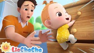 The Itsy Bitsy Baby | Play Safe Song | Boo Boo Song | Kids Songs & Nursery Rhymes | LiaChaCha