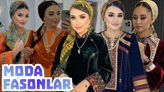 Saylama trend moda koynek fasonlar / Dowrebap moda fasonlar | Turkmen fasonlar 2024