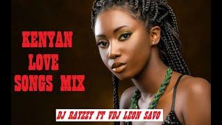 KENYAN RNBS LOVE SONGS VIDEO MIX BY DJ RAYZZY X VDJ LEON SAVO: NYASHINSKI, Sauti sol | kenyan hits