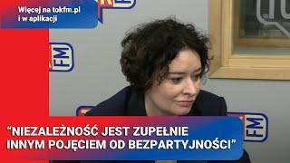 "Niezależność jest zupełnie innym pojęciem od bezpartyjności" | Wybory w TOK-u | 16.11.2024