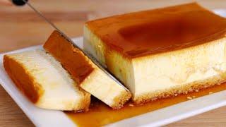 Super Creamy Delicious Desserts, Top 2 No Condensed milk, creamy mouth-watering Flan Caramel Recipe