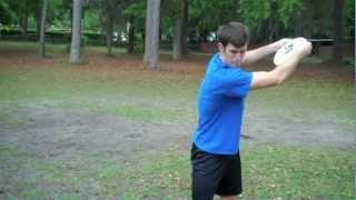 How To Throw A Backhand Far | Brodie Smith