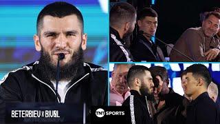 WAR OF WORDS! Artur Beterbiev & Eddie Hearn CLASH during final press conference  #BeterbievBivol